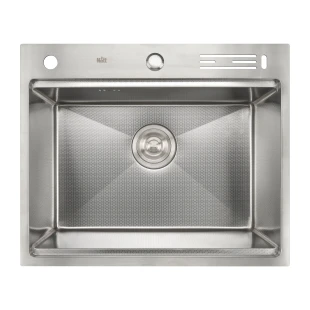 Кухонная мойка с покрытием HoneyComb Nett NSS-5747 фото