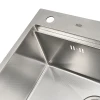Кухонная мойка с покрытием HoneyComb Nett NSS-5747 фото №4