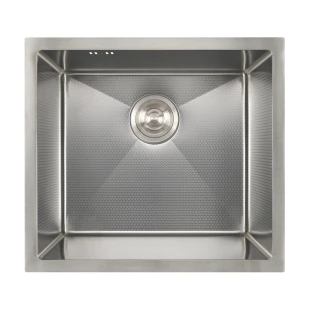 Мийка на кухню з покриттям HoneyComb (соти) Nett NSS-5045 фото