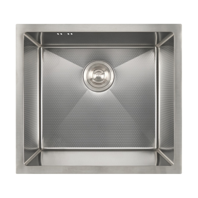 Мийка на кухню з покриттям HoneyComb (соти) Nett NSS-5045 фото