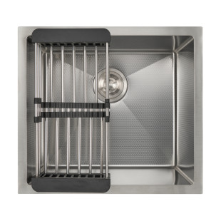 Мийка на кухню з покриттям HoneyComb (соти) Nett NSS-5045