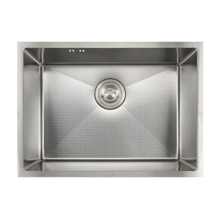 Кухонна мийка нижнього монтажу з сотовим покриттям Nett NSS-5742U фото