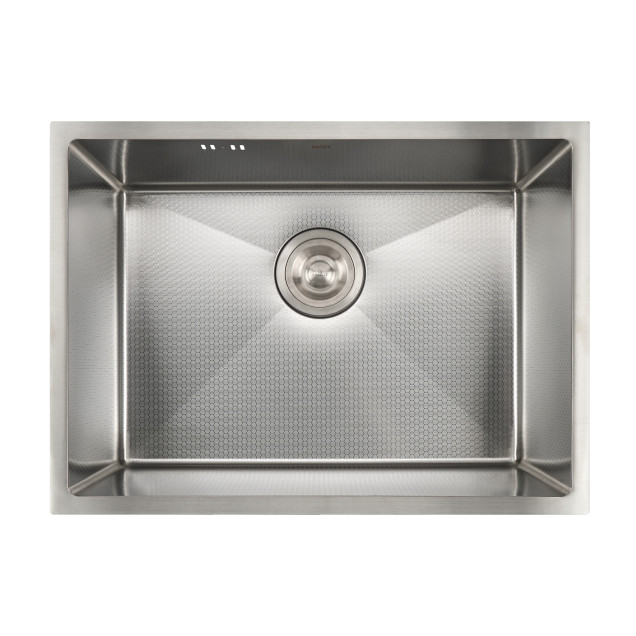 Кухонна мийка нижнього монтажу з сотовим покриттям Nett NSS-5742U фото