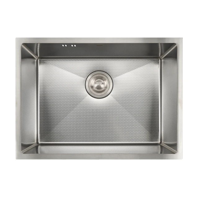 Кухонна мийка нижнього монтажу з сотовим покриттям Nett NSS-5742U фото