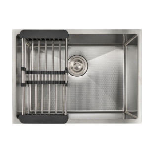 Кухонна мийка нижнього монтажу з сотовим покриттям Nett NSS-5742U