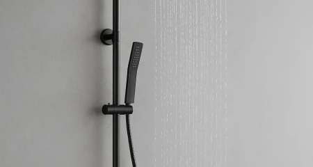 Дизайнерские душевые системы Nett: функциональность и внешний вид нового уровня