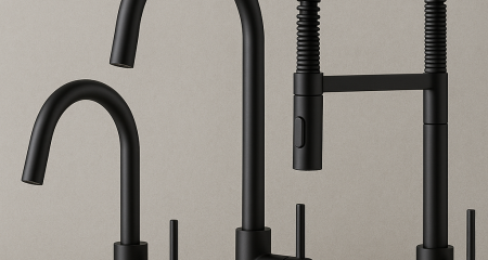 Смесители Nett: от простых моделей до многофункциональных решений