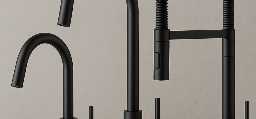 Змішувачі Nett: від простих моделей до багатофункціональних рішень