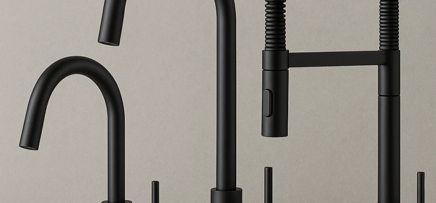 Смесители Nett: от простых моделей до многофункциональных решений