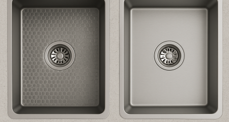 Плюсы и минусы моек с сотовым покрытием и брашированным покрытием: что выбрать для кухни