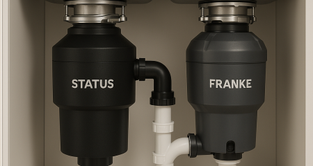 Сравнение измельчителей пищевых отходов Status и Franke: какой диспоузер выбрать для вашей кухни