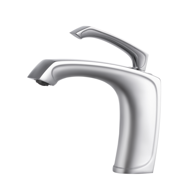 Хромований змішувач з латуні у ванну кімнату Nett PH-33 фото