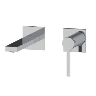 Змішувач для раковини в стіну Nett QH-22 фото