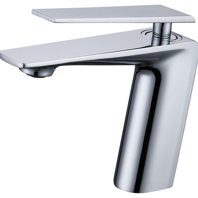 Хромований кран на раковину Nett ZH-33 фото