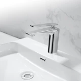 Хромований кран на раковину Nett ZH-33