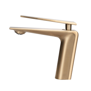 Золотий кран у ванну кімнату Nett ZG-33 фото