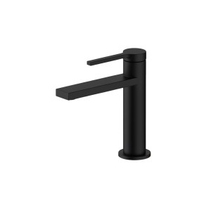 Черный смеситель для умывальника Nett VB-22 фото