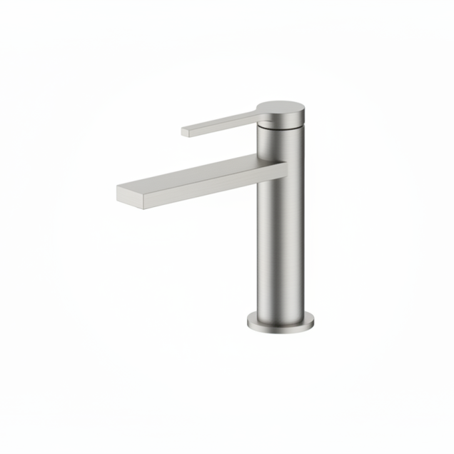 Змішувач з нержавіючої сталі на раковину Nett VS-22 фото