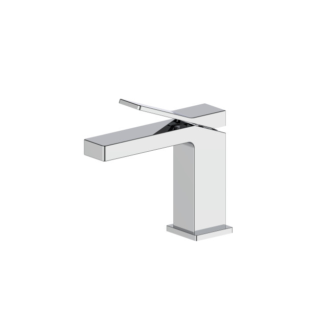 Латунний змішувач для ванної кімнати хром Nett UH-51 фото