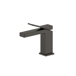 Графітовий змішувач на умивальник з латуні Nett UGr-51 фото