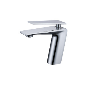 Хромований кран на раковину Nett ZH-33 фото