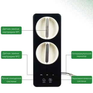 Прямоточная фильтр-система обратного осмоса ViO AW-RL03-600G фото