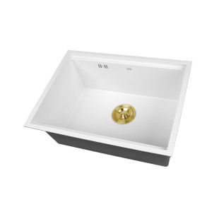 Мийка на кухню нижнього монтажу 1.5 мм з нержавіючої сталі Nett NW-5742 фото