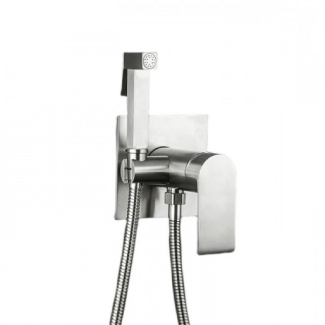 Вбудований гігієнічний душ GAPPO G7299-20, нержавіюча сталь фото