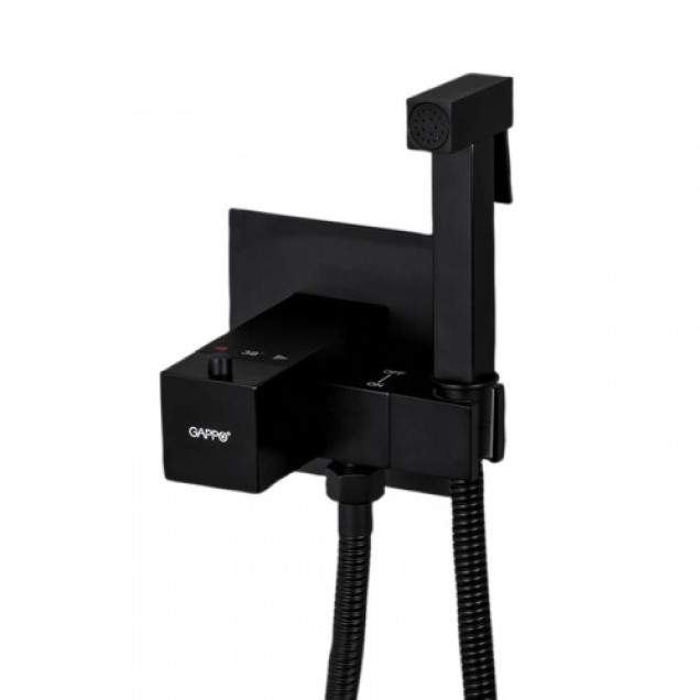 Вбудований гігієнічний душ із термостатом GAPPO G7207-60 фото