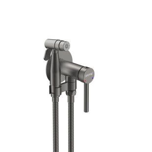 Гігієнічний душ з вбудованим монтажем GAPPO G7206-9, латунь, збройова сталь фото