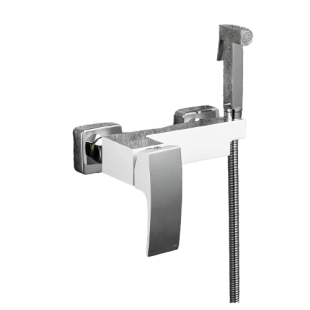 Змішувач для душу з гігієнічною лійкою GAPPO G2007-8 фото