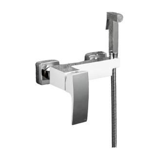 Змішувач для душу з гігієнічною лійкою GAPPO G2007-8 фото