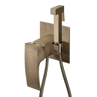 Встраиваемый гигиенический душ GAPPO G7207-4, бронза фото