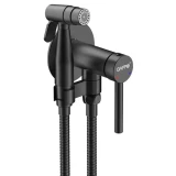 Гігієнічний душ з вбудованим монтажем GAPPO G7206-6, латунь, чорний