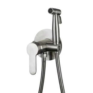 Встраиваемый гигиенический душ GAPPO G7299-30, нержавеющая сталь фото