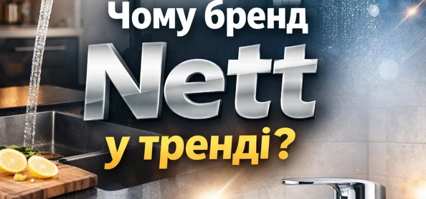 Чому бренд Nett у тренді?