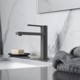 Змішувач графітовий на раковину Nett VGr-22