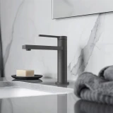 Змішувач графітовий на раковину Nett VGr-22