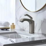 Змішувач графіт на умивальник Nett PGr-33