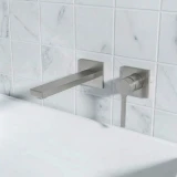 Змішувач з нержавіючої сталі прихованого монтажу Nett QS-22