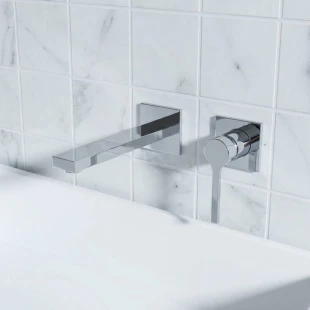 Смеситель для раковины встроеный в стену Nett QH-22 фото