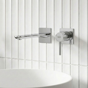 Змішувач вбудований для раковини з нержавіючої сталі Nett QH-99 фото