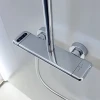 Хромована душова система зовнішнього монтажу Nett BH-63 фото №3